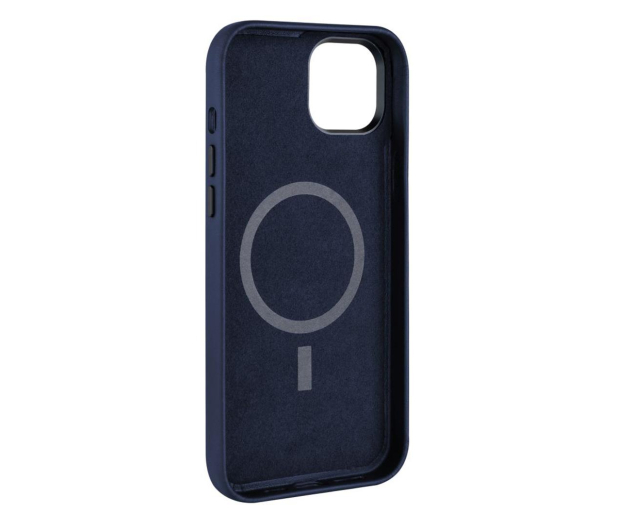 FIXED MagLeather do iPhone 14 niebieski - 1228021 - zdjęcie 3